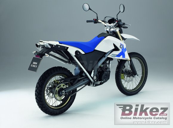 2007 BMW G650X Challenge photo
